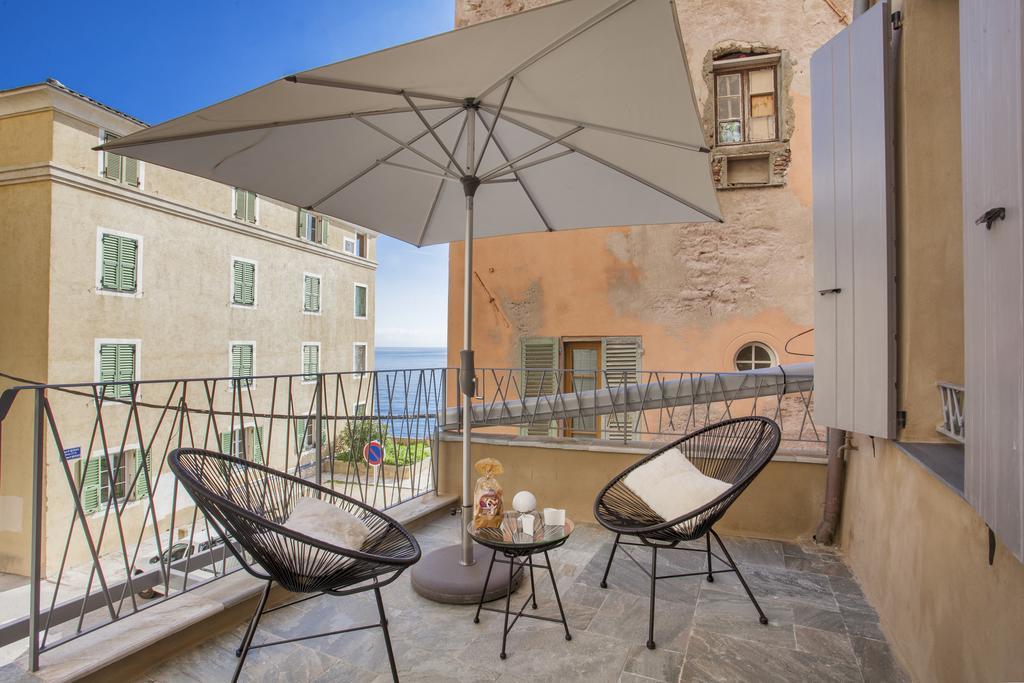 Apartamento U Palazzu Ghejenuvese Bastia  Exterior foto