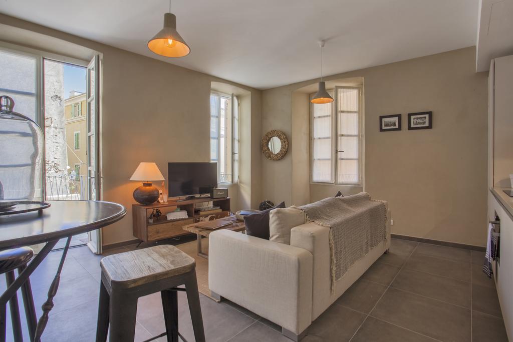 Apartamento U Palazzu Ghejenuvese Bastia  Exterior foto