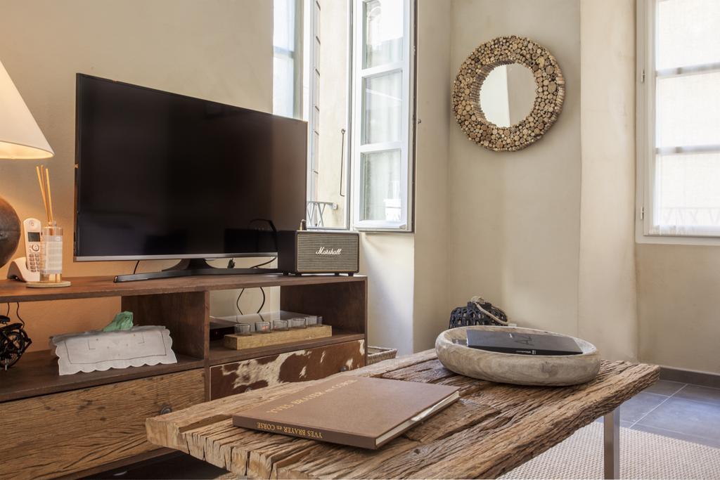 Apartamento U Palazzu Ghejenuvese Bastia  Exterior foto