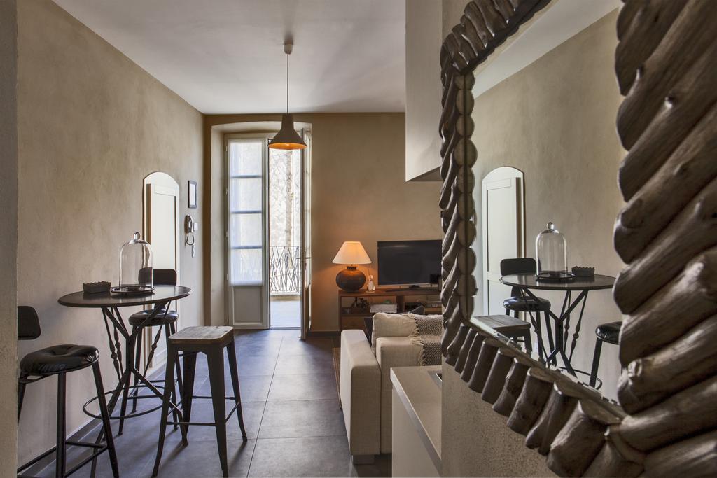 Apartamento U Palazzu Ghejenuvese Bastia  Exterior foto